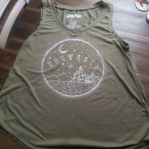 Harry Potter Shirt Hi Lo Tank Top